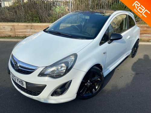 Vauxhall Corsa  1.3 CDTi ecoFLEX Limited Edition 3dr