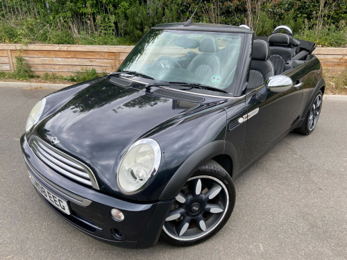 MINI Convertible  1.6 Cooper Sidewalk 2dr Auto