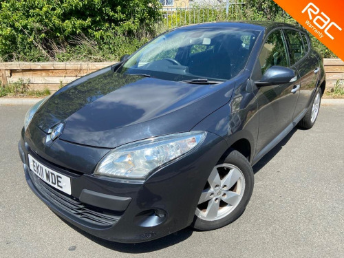 Renault Megane  1.6 16V 110 Dynamique TomTom 5dr