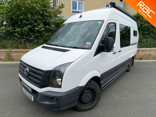 Volkswagen Crafter  2.0 TDI BMT 109PS High Roof Van Camper