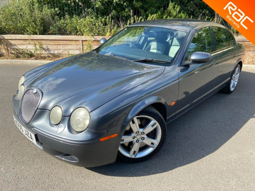 Jaguar S-TYPE 4.2 V8 R 4dr Auto