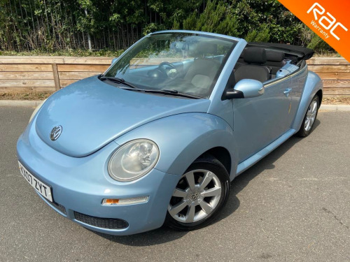 Volkswagen Beetle 2.0 2dr