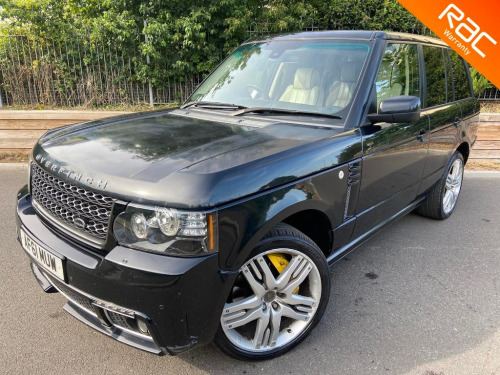 Land Rover Range Rover  4.4 TDV8 Vogue 4dr Auto
