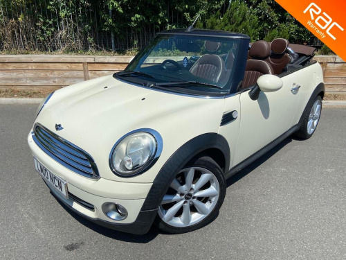 MINI Convertible  1.6 Cooper 2dr