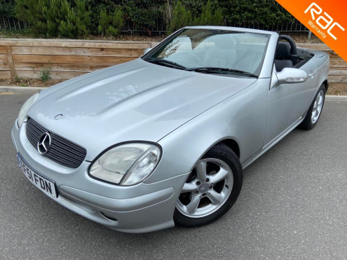 Mercedes-Benz SLK  SLK 230K 2dr Tip Auto