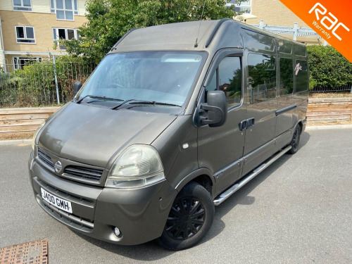 Nissan Interstar  INTERSTAR SE DCI115 LWB