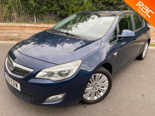 Vauxhall Astra  1.4i 16V Excite 5dr
