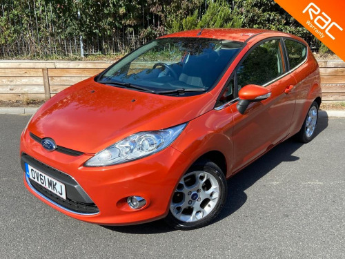 Ford Fiesta  1.25 Zetec 3dr [82]
