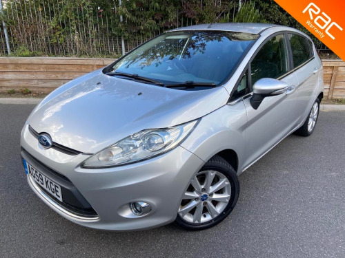 Ford Fiesta  1.4 Zetec 5dr Auto