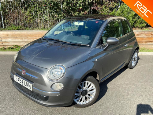 Fiat 500  1.2 Lounge Hatchback 3dr Petrol Manual Euro 6 (s/s) (69 bhp)