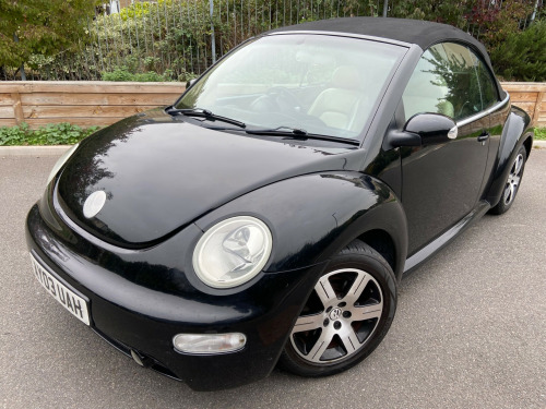 Volkswagen Beetle  2.0 2dr Tip Auto