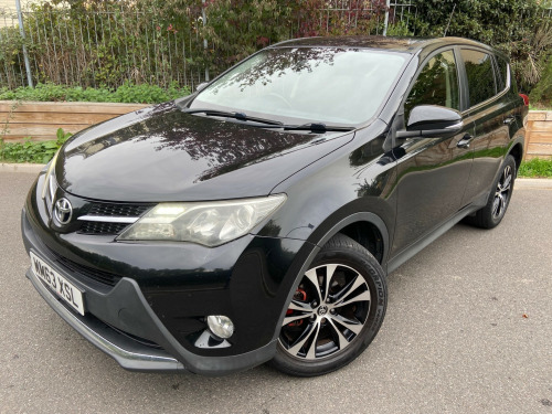 Toyota RAV4  2.0 D-4D Icon SUV 5dr Diesel Manual 4WD Euro 5 (s/s) (124 ps)