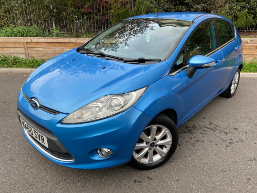 Ford Fiesta  1.25 Zetec Hatchback 5dr Petrol Manual (129 g/km, 81 bhp)