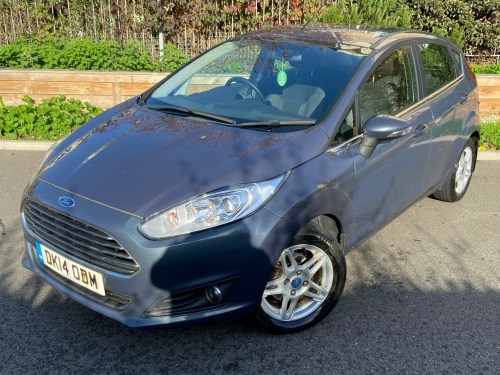 Ford Fiesta  1.0T EcoBoost Zetec Hatchback 5dr Petrol Manual Euro 5 (s/s) (100 ps)