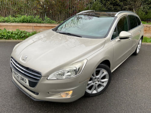 Peugeot 508 SW  2.0 HDi Allure Estate 5dr Diesel Manual Euro 5 (140 ps)