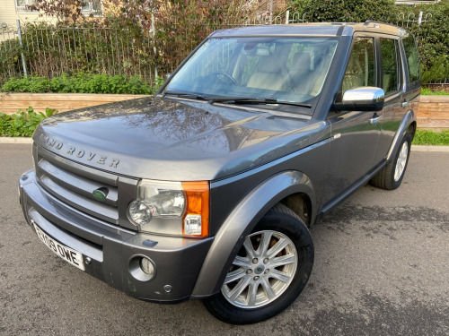 Land Rover Discovery 3  2.7 TD V6 SE Station Wagon 5dr Diesel Automatic (270 g/km, 190 bhp) 