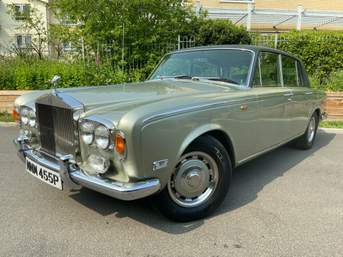 Rolls-Royce Silver Shadow  Shadow one 