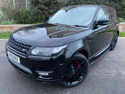 Land Rover Range Rover Sport  3.0 SD V6 HSE Dynamic SUV 5dr Diesel Auto 4WD Euro 5 (s/s) (306 ps) 