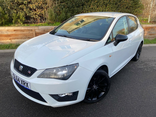 SEAT Ibiza  1.2 TSI FR Black Hatchback 5dr Petrol Manual Euro 5 (105 ps) 