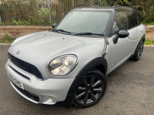 MINI Countryman  1.6 Cooper S SUV 5dr Petrol Manual ALL4 Euro 5 (s/s) (184 ps) 