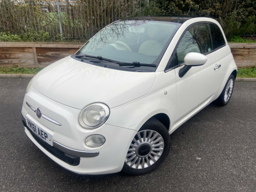 Fiat 500  0.9 TwinAir Lounge Hatchback 3dr Petrol Manual Euro 5 (s/s) (85 bhp) 