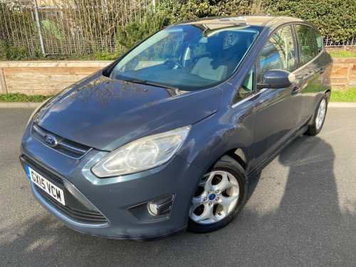 Ford C-MAX  1.6 TDCi Zetec MPV 5dr Diesel Manual Euro 5 (115 ps) 
