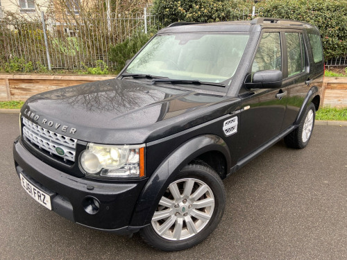 Land Rover Discovery 4  3.0 SD V6 HSE SUV 5dr Diesel Auto 4WD Euro 5 (255 bhp) 