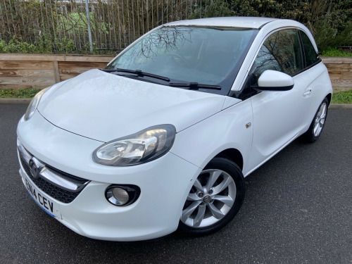 Vauxhall ADAM  1.4 16v JAM Hatchback 3dr Petrol Manual Euro 5 (87 ps) 