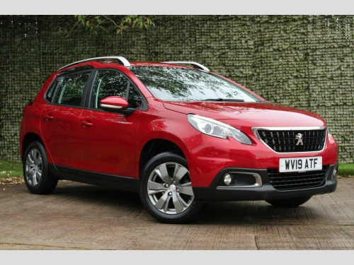 Peugeot 2008 Crossover  Active 1.2 Manual | Bluetooth | Touchscreen | Smartphone Link