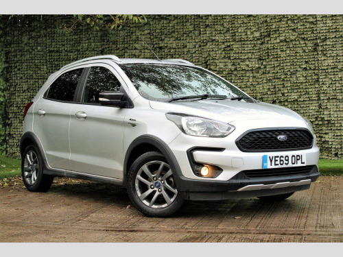 Ford Ka  Active 1.2L Manual |Bluetooth | Apple Car Play/Android Auto | Multi media T