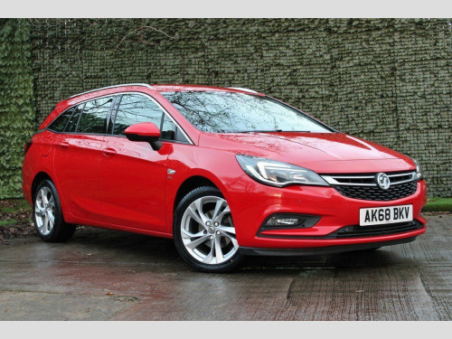 Vauxhall Astra  SRi 1.4L Manual | Apple Car Play/Android Auto | Bluetooth | Collision Contr
