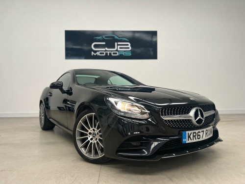 Mercedes-Benz SLC SLC180 1.6 SLC180 AMG Line