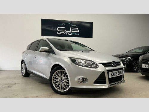 Ford Focus  1.6 TDCi Zetec