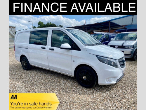 Mercedes-Benz Vito  1.6 111 CDI Crew Van FWD Euro 5 5dr (LWB)