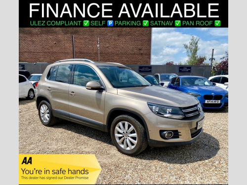 Volkswagen Tiguan  2.0 TDI BlueMotion Tech Match DSG 4WD Euro 6 (s/s) 5dr