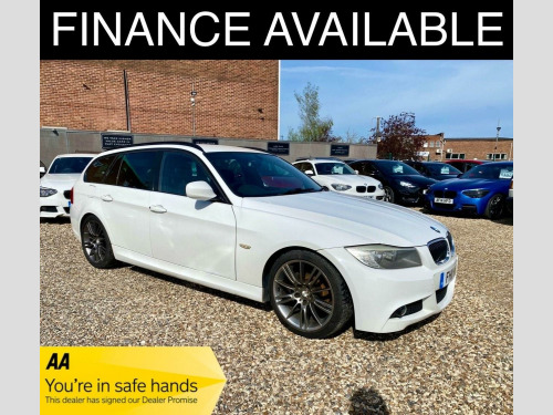 BMW 3 Series  2.0 318i Sport Plus Edition Touring Euro 5 (s/s) 5dr