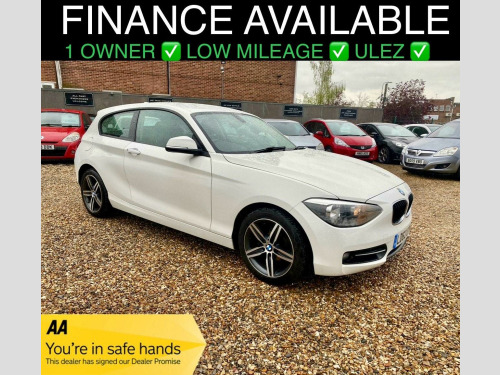 BMW 1 Series  1.6 116i Sport Euro 5 (s/s) 3dr