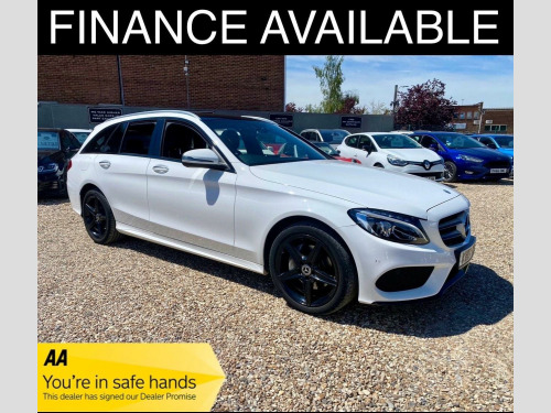 Mercedes-Benz C-Class  2.1 C220d AMG Line (Premium) G-Tronic+ 4MATIC Euro 6 (s/s) 5dr