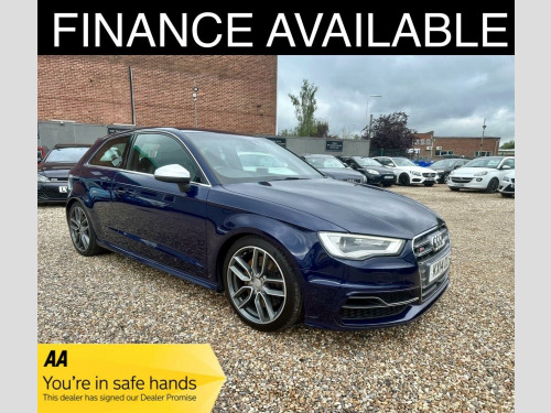 Audi S3  2.0 TFSI S Tronic quattro Euro 6 (s/s) 3dr