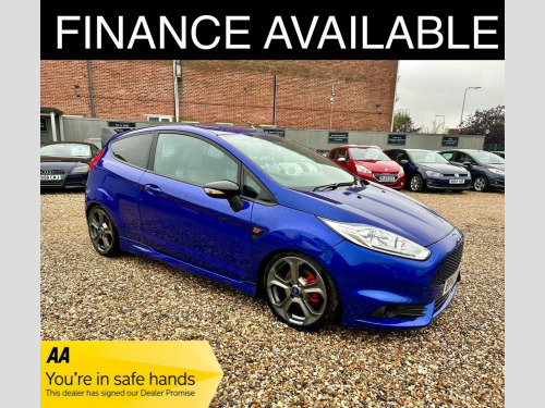 Ford Fiesta  1.6T EcoBoost ST-2 Euro 6 3dr