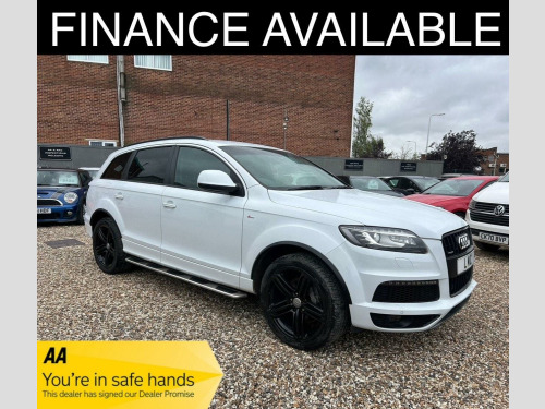 Audi Q7  3.0 TDI V6 S line Plus Tiptronic quattro Euro 5 (s/s) 5dr