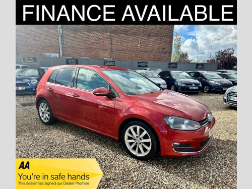 Volkswagen Golf  2.0 TDI BlueMotion Tech GT DSG Euro 5 (s/s) 5dr