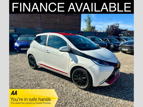 Toyota AYGO  1.0 VVT-i x-press Euro 6 5dr