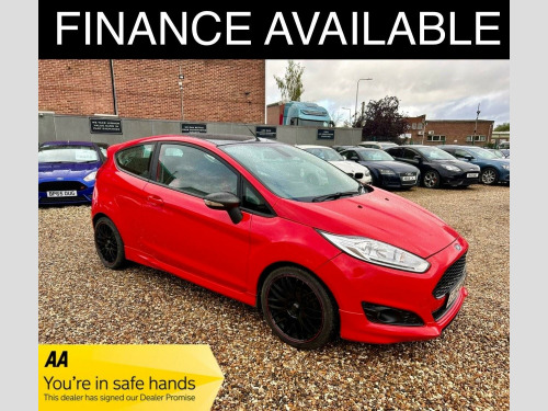 Ford Fiesta  1.0T EcoBoost Zetec S Euro 6 (s/s) 3dr