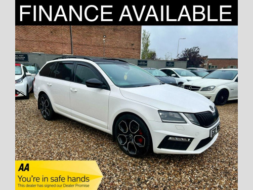 Skoda Octavia  2.0 TDI vRS DSG 4WD Euro 6 (s/s) 5dr