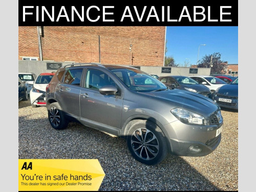 Nissan Qashqai  2.0 dCi n-tec+ Auto 4WD Euro 5 5dr