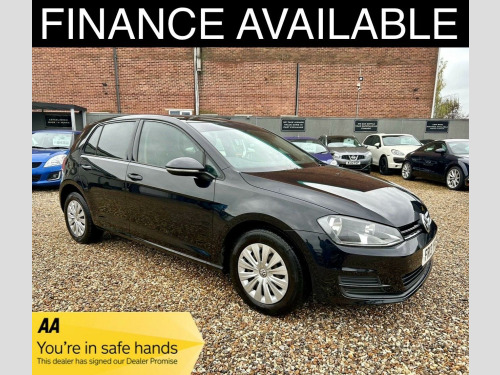 Volkswagen Golf  1.6 TDI BlueMotion Tech S Euro 5 (s/s) 5dr