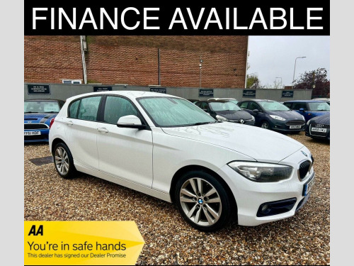 BMW 1 Series  1.5 118i Sport Euro 6 (s/s) 5dr