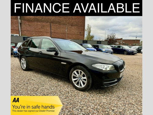 BMW 5 Series  2.0 520d SE Touring Auto Euro 6 (s/s) 5dr