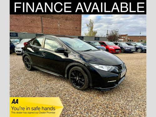 Honda Civic  1.6 i-DTEC Black Edition Euro 5 (s/s) 5dr